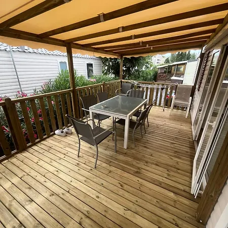 Mobil-home Neuf - 4 Etoiles Les Sables Du Midi * Valras-Plage