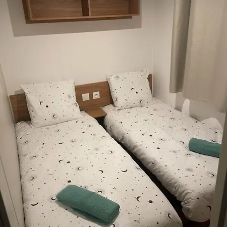 Vakantiepark Mobil-home Neuf - 4 Etoiles Les Sables Du Midi Valras-Plage