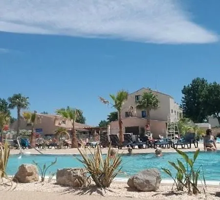 Mobil-home Neuf - 4 Etoiles Les Sables Du Midi Vakantiepark