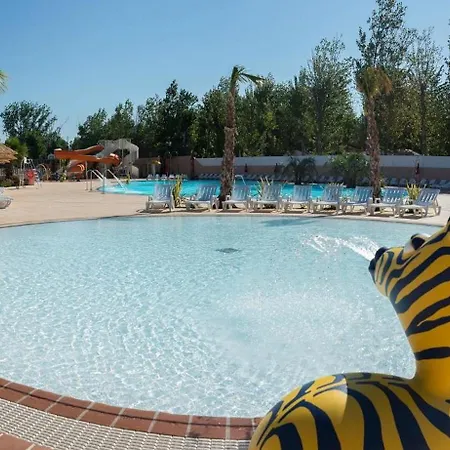Vakantiepark Mobil-home Neuf - 4 Etoiles Les Sables Du Midi *