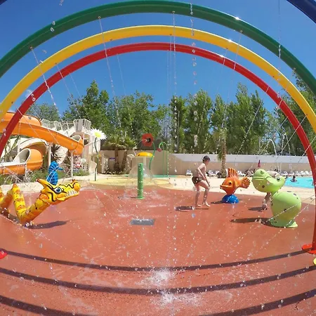 Mobil-home Neuf - 4 Etoiles Les Sables Du Midi Vakantiepark