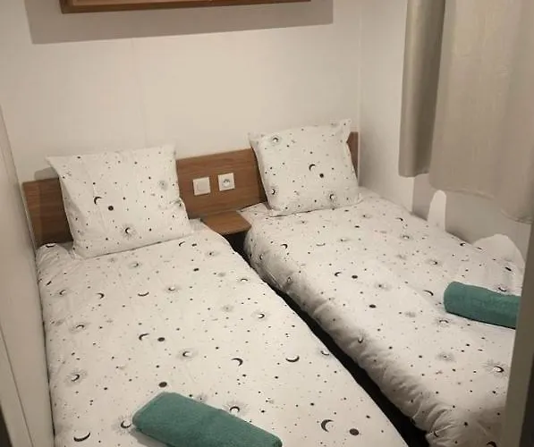 Parque de vacaciones Mobil-home Neuf - 4 étoiles Les Sables Du Midi Valras-Plage
