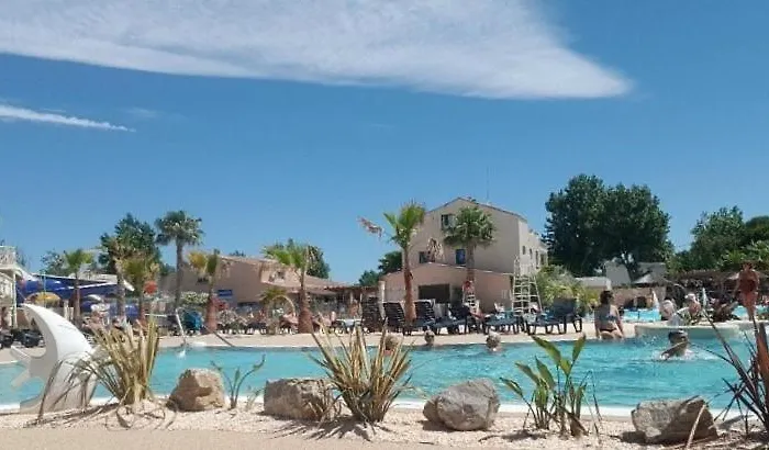 Mobil-home Neuf - 4 étoiles Les Sables Du Midi Parque de vacaciones