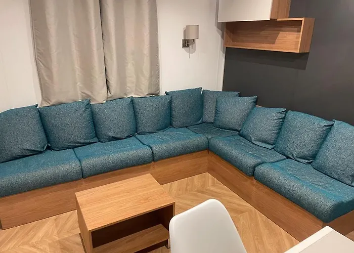 Mobil-home Neuf - 4 étoiles Les Sables Du Midi Parque de vacaciones *