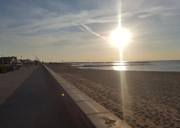 Mobil-home Neuf - 4 étoiles Les Sables Du Midi Parque de vacaciones Valras-Plage